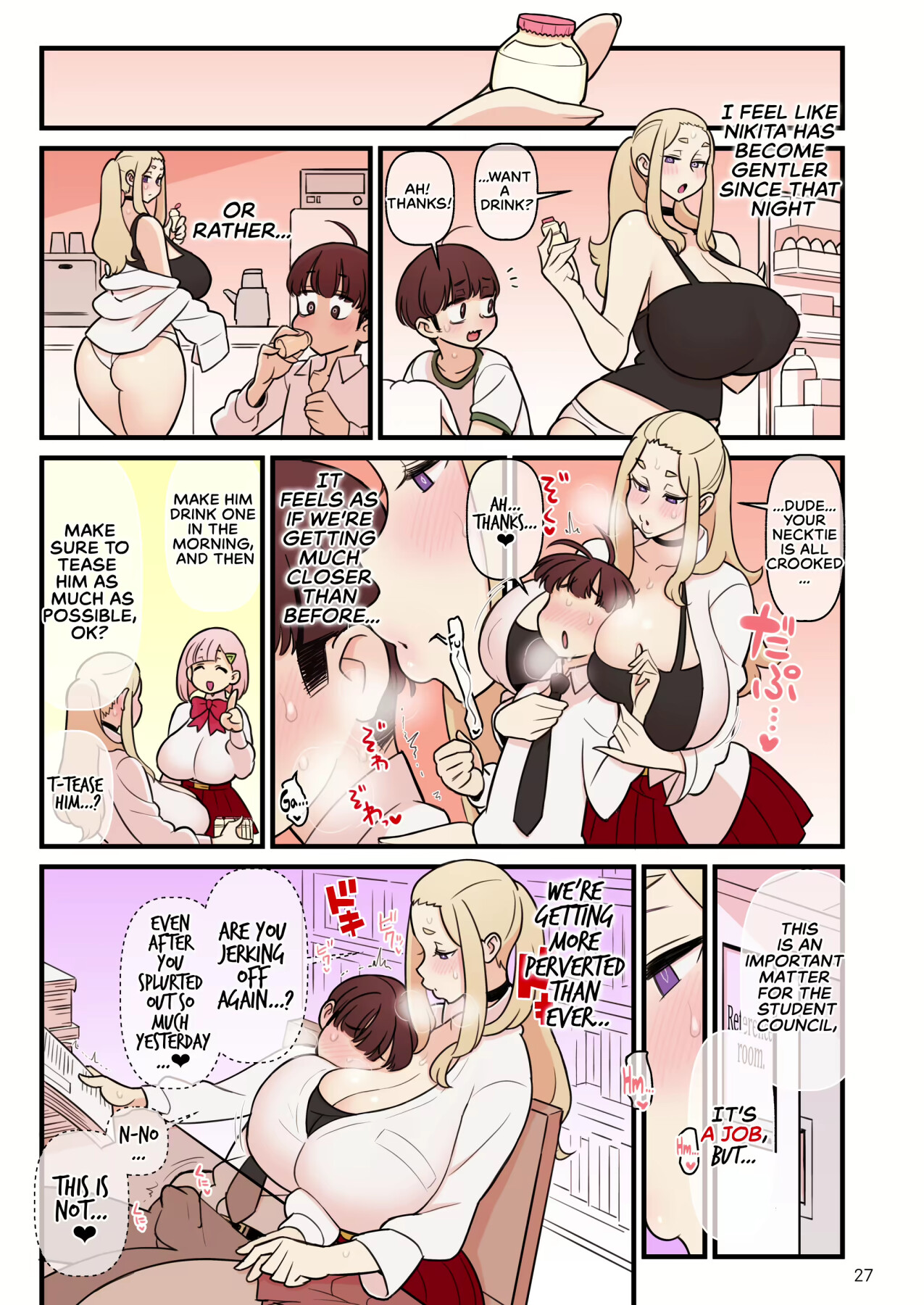 Hentai Manga Comic-Fiance(e) Academy FILE: 01 "First Time Sleeping Over" + The Fiancé Academy FILE: 02 "Second Seduction"-Read-71